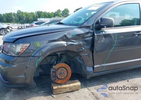 2018 Dodge Journey Se from USA, damaged, VIN 3C4PDCAB3JT527149